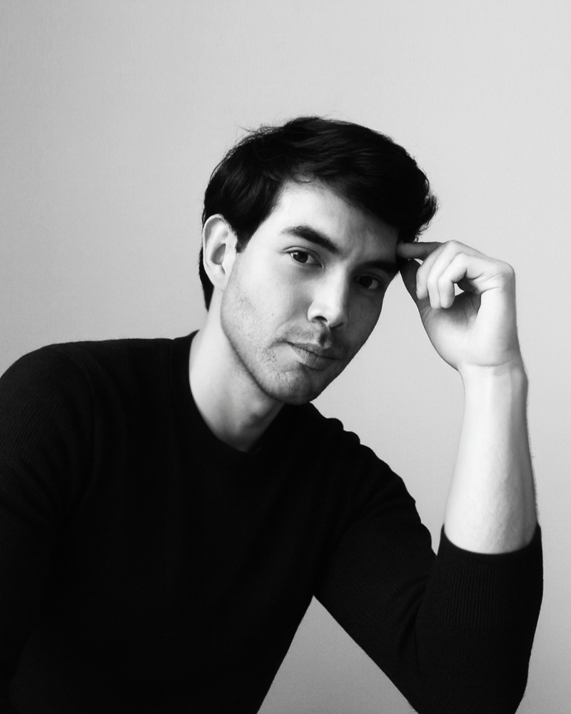 Portrait of Oscar M. Cruz